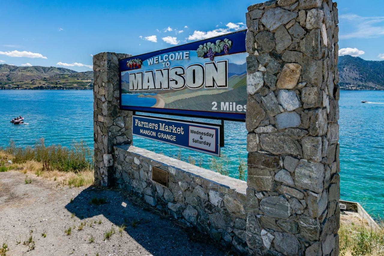 Tiffany Lake House Manson المظهر الخارجي الصورة